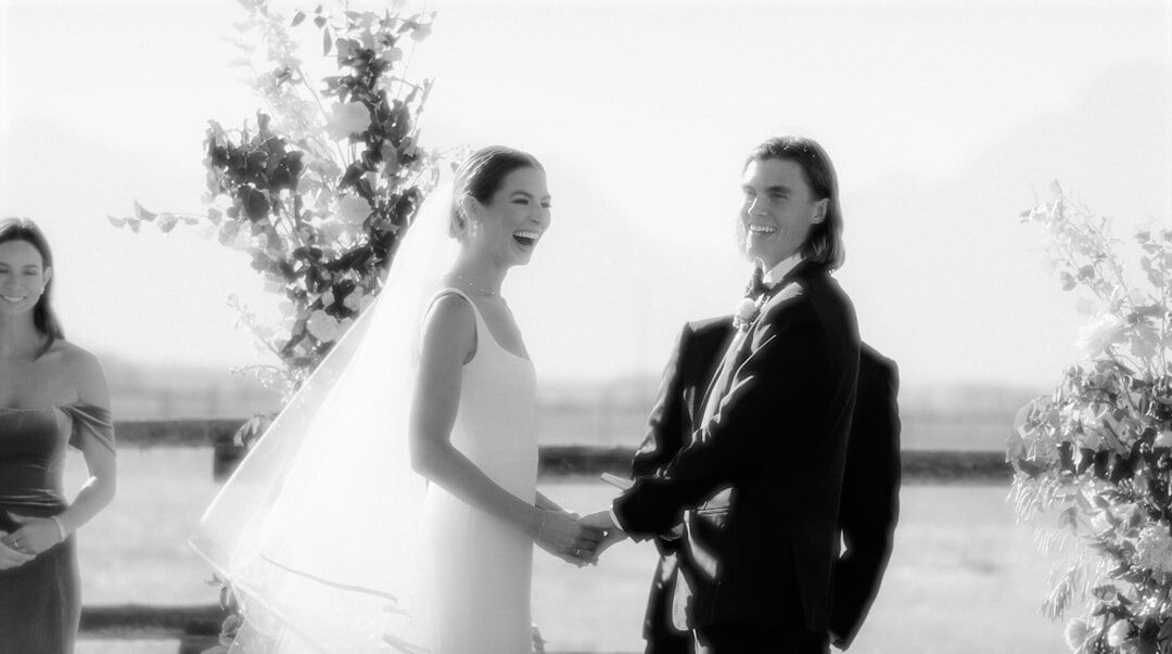celebrity wedding ceremony