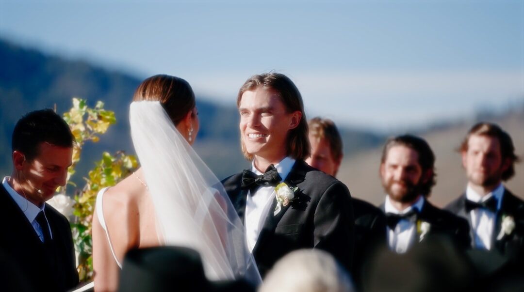 celebrity wedding ceremony