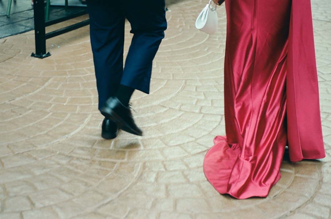 celebrity couple on red carpet